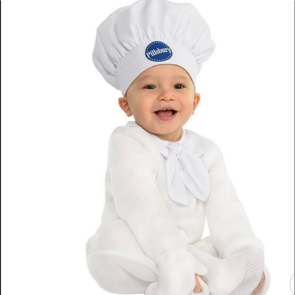 Other - Pillsbury Doughboy/girl Costume